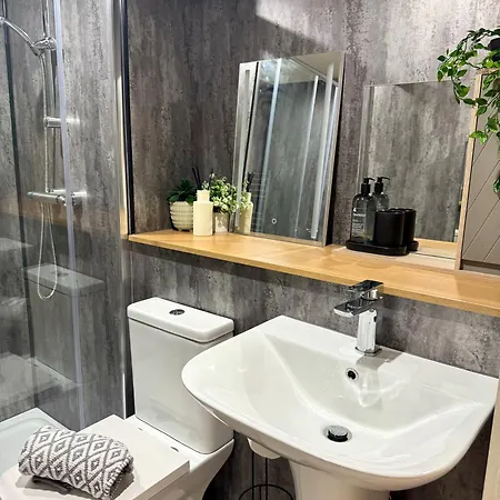 Loft With Mezzanine Centre Apartment Leeds (West Yorkshire)